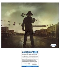 Patrick Dempsey "Thanksgiving" AUTOGRAPH Signed 'Sheriff Eric Newlon' 8x10 Photo