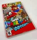 Super Mario Odyssey - Nintendo Switch (Original Case and Cartridge)