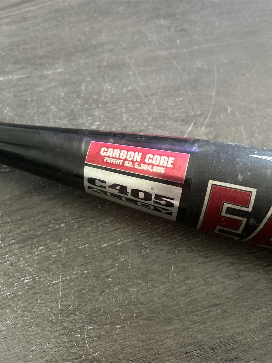 Batte De Baseball Easton Reflex Gold C405 Modèle 1996 - Alliage, 34 Pouces, 29 Oz, équilibre Balanced