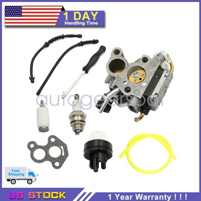 #ad Fits For Husqvarna 440 435E 440E 435 x torq Chainsaw Stock Carburetor Carb $17.34