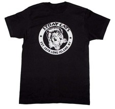 Stray Cats Black Color Full Size Unisex S-5XL Shirt
