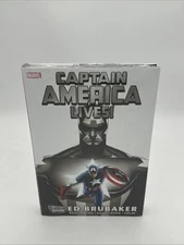 Captain America Lives Omnibus Cassaday DM Cover New Marvel HC Hardcover Sealed