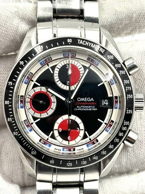Omega Speedmaster Date Chronograph 40mm Stainless Steel Bracelet 3210.52