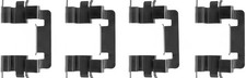 Kit de montage de plaquettes de frein 109-1278 QUICK BRAKE pour NISSAN HONDA