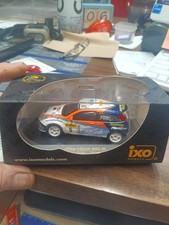 1/43 Ford Focus WRC,by IXO,like automodello,like NEO scale