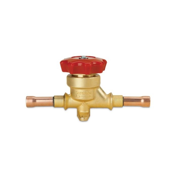SUPERIOR HVACR 216-10S Refrigerant Hand Valve 5/8 Flare X Sweat