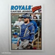 2026 Topps Heritage Carter Jensen #199 RC