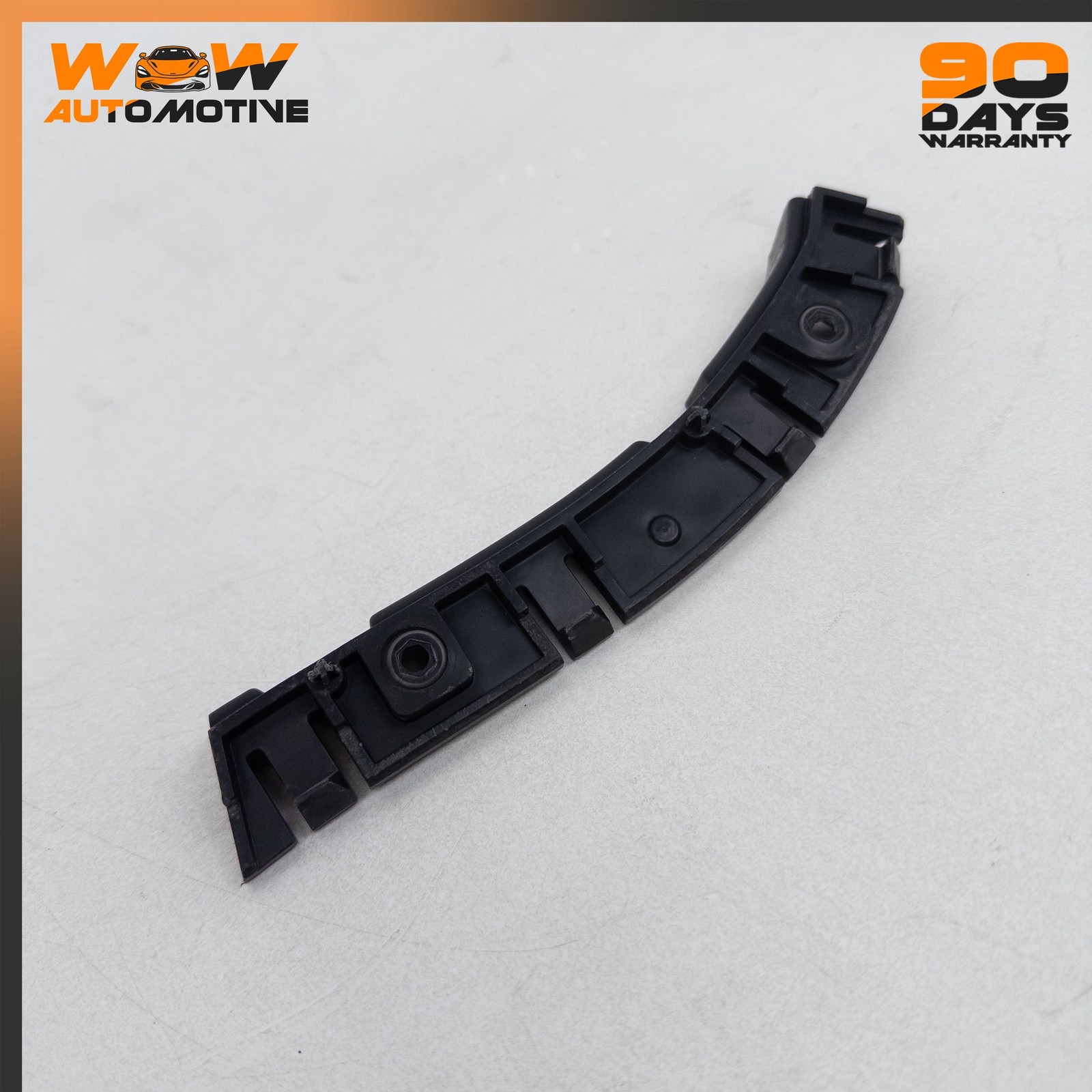 12-17 BENTLEY CONTINENTAL GTC GT FRONT BUMPER LEFT RIGHT SUPPORT BRACKET PAIR OE