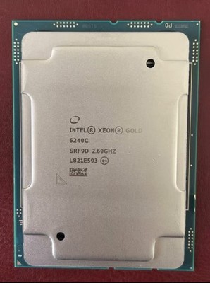 Intel Xeon Gold 6240C QS 18C 36T 2.6GHz LGA3647 C621 Server CPU Processor