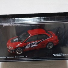 Fast & Furious 1/43 Lancer Evolution IX