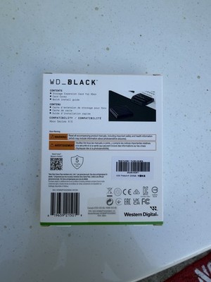 BRAND NEW 2TB WD BLACK C50 2TB - Xbox Storage Expansion Card
