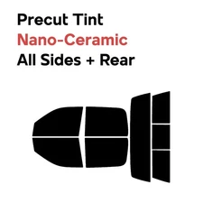 Precut Window Film Car Nano Ceramic Tint Dodge Ram 2500 2014-2026 4 Dr Crew Cab