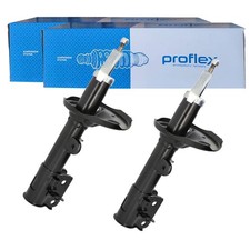 2x PROFLEX GAS-STOßDÄMPFER HINTEN passend für HYUNDAI TUCSON KIA SPORTAGE