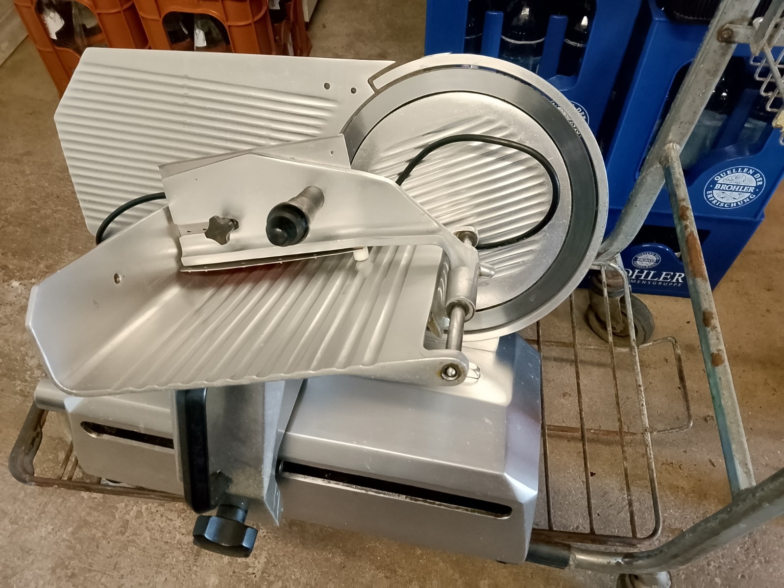 Aufschnittmaschine Gebraucht Top Zustand