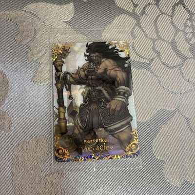 Fate/Grand Order Hercules Wafer Card