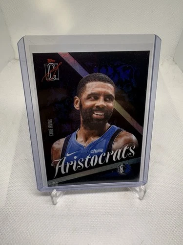 2025 Topps Signature Kyrie Irving Base (RAW)