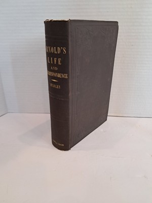 The Life & Correspondence of Thomas Arnold, D.D. (1846) Vintage Hardcover A2