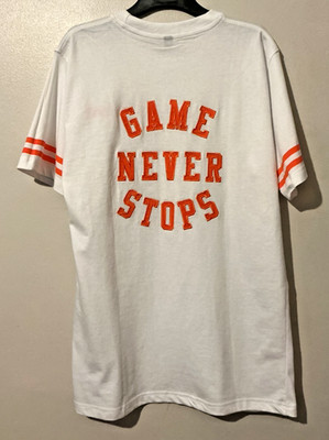 Daomey x Hennessy T-Shirt Limited Edition Basketball Game Never Stops NBA BNWT M