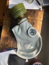 MILITARY GAS MASK T-81 Some Tear Ser Photos