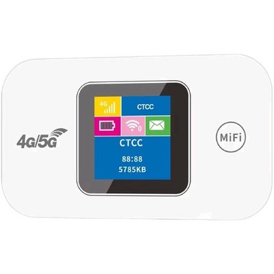 Tragbarer entsperrter 4G/5G LTE WLAN Router mobiles Breitband LED Modem Hots