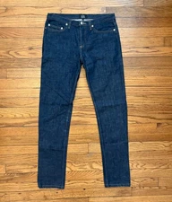 APC New Cure F Jean Tres Etroit Selvedge Denim Jeans (size: 28)