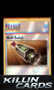 Pocket Scout - Reverse Holofoil Multi Switch 129/145 Pokemon Uncommon SM - Guardians Rising Car