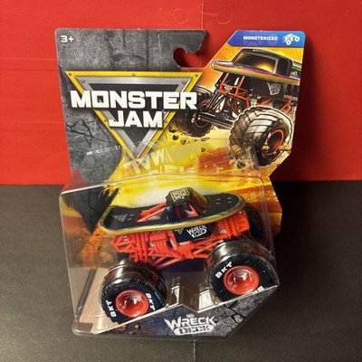 Monster Jam Wreck Deck 1:64 Series 45 Spin Master 2026 Monsterized