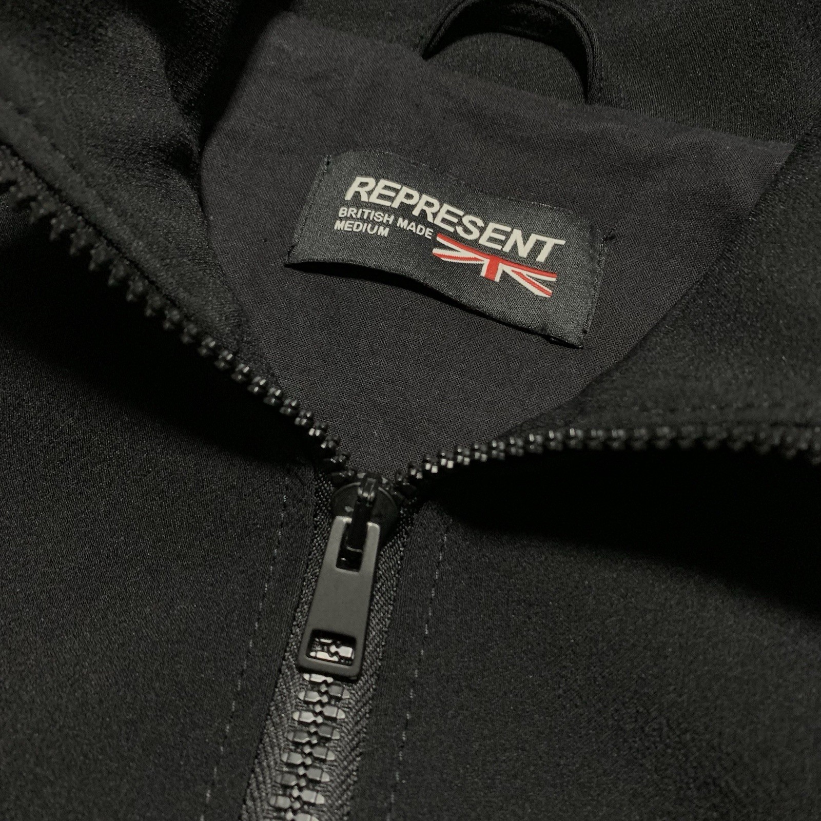 Represent Medium Jacket Black Track Top Jacket Br… - image 5