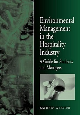 Environmental Management in the Hospitality Buch Cengage Learning EMEA