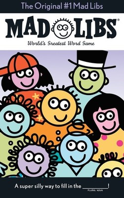 Mad Libs Paperback by Roger Price