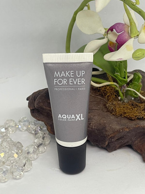 Make Up For Ever Aqua XL Color Paint Eyeshadow - I-12 Iridescent Steel Gray -New