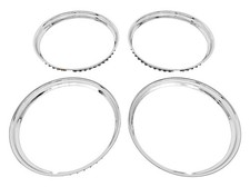 Jegs Smooth Hotrod Style Trim Rings For 16 In. Rally And Oe Steel Wheels Jegs Smooth Hotrod Style Trim Rings For 16 In. Rally And Oe Steel Wheels