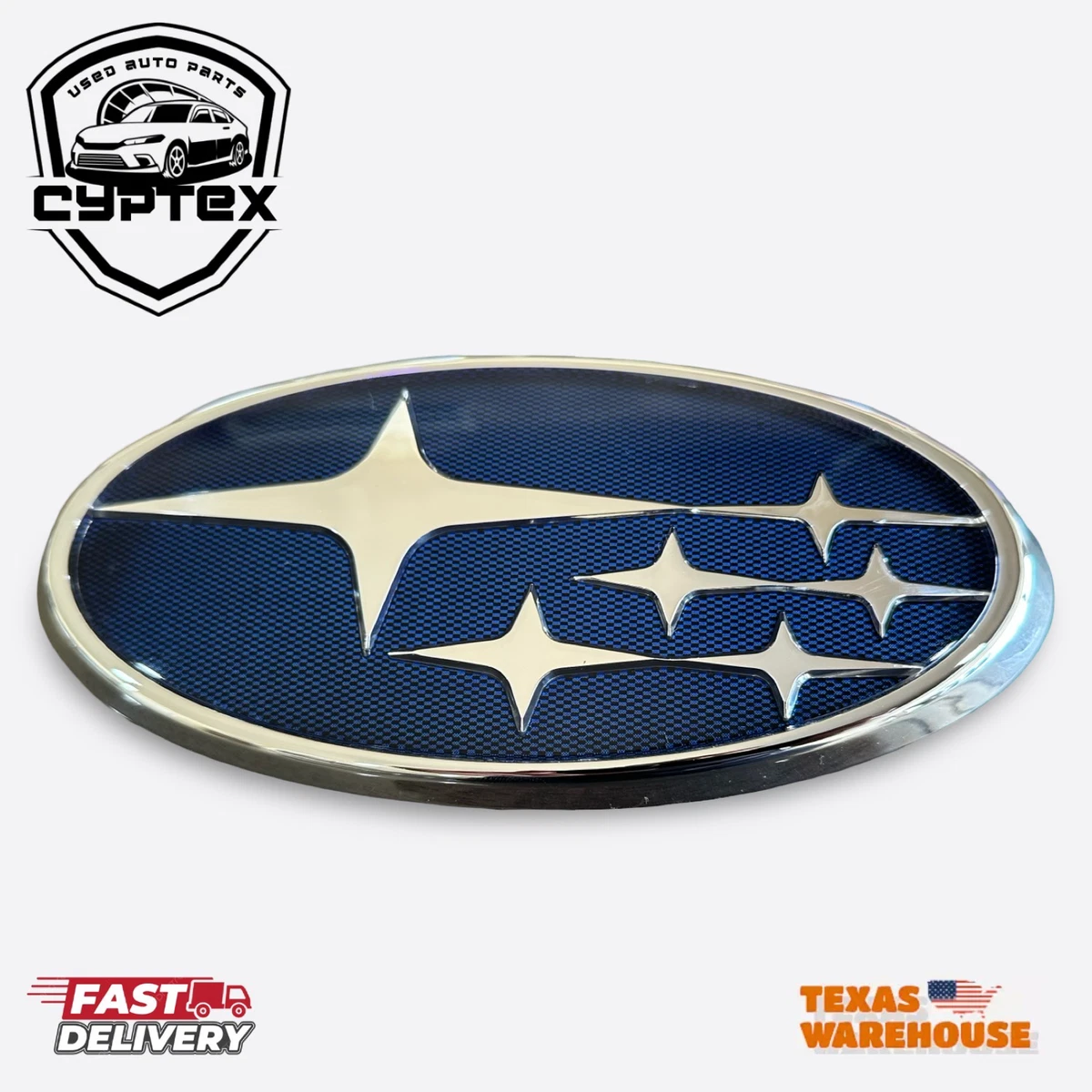 Subaru Blue Car & Truck Emblems & Ornaments for sale | eBay