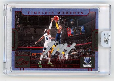 2023 Panini One and One Timeless Moments Ja Morant #TMA-JAM 11/25
