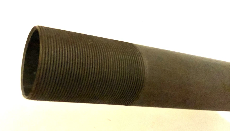 Raleigh IE 1 1/8" 26" Threaded Steel Bike Fork 100mm QR Disc Axle-Crown 410mm - Image 3 of 4