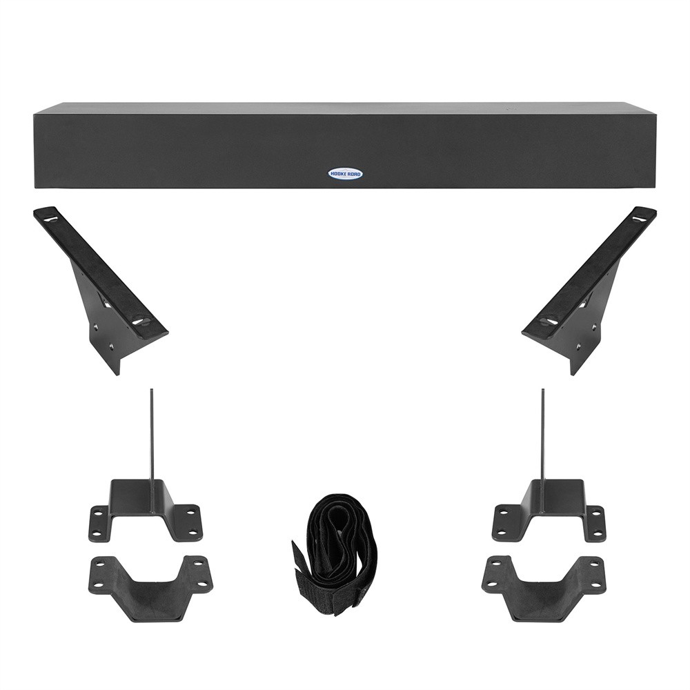 Rear Overhead Storage Lockbox Steel for 2018-2025 Jeep Wrangler JL 4-Dr Hardtop thumbnail 24