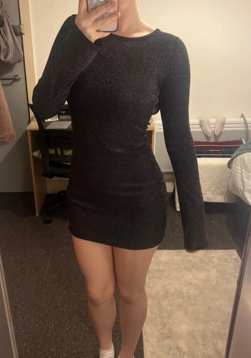 Bershka Mini Dresses Black for sale | eBay UK