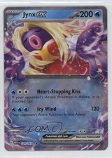 Jynx ex Pokemon Scarlet & Violet 151 MEW #124