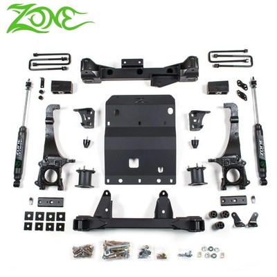 Zone Offroad 4'' Lift Kit w/Nitro Shocks For 2016-2023 Toyota Tacoma 4WD Trucks