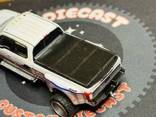 1/64 Greenlight/m2 3D Printed Farm Truck Bed Cover Set Of 2