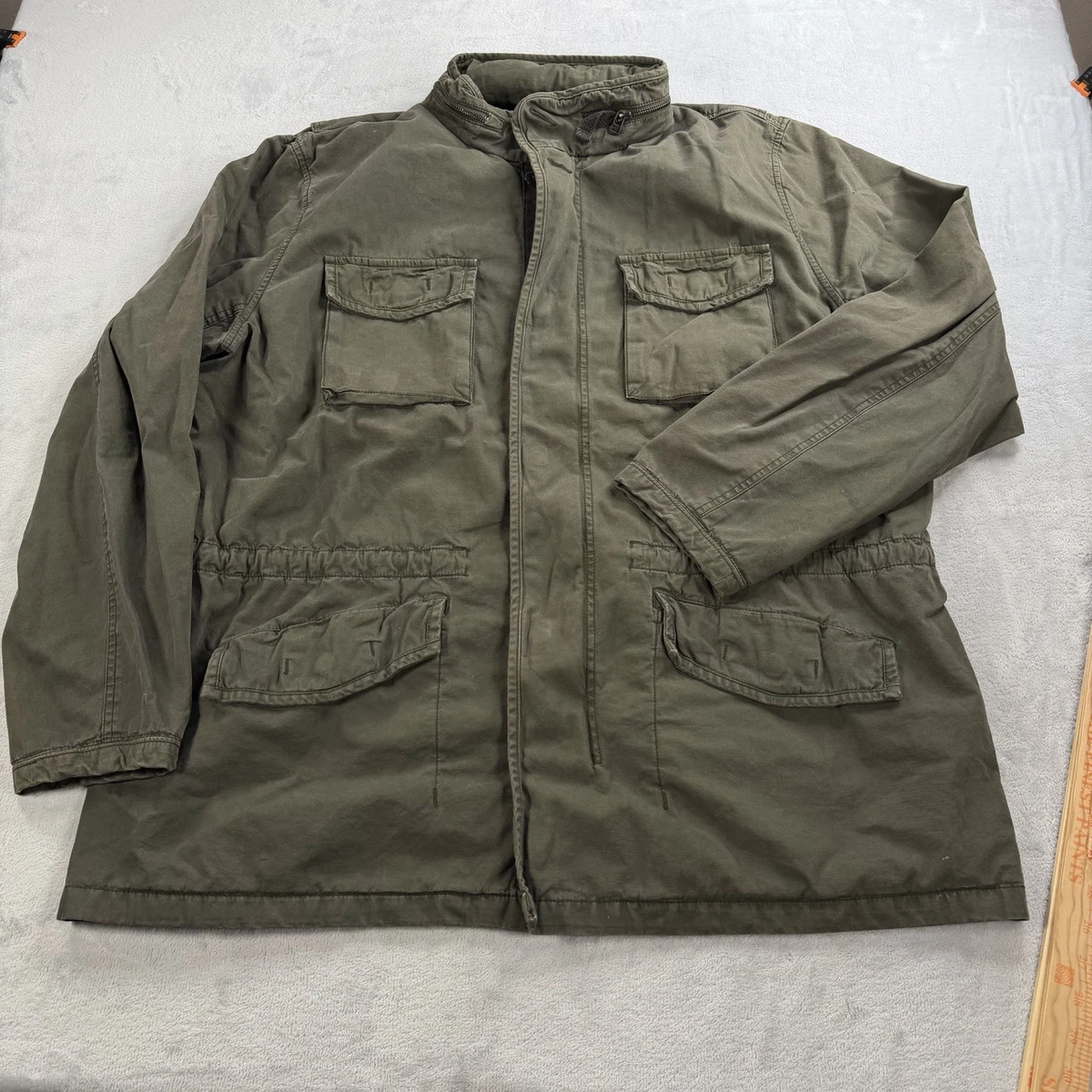 Gap Military Jacket Solid Coats, Jackets & Vests for Men for Sale