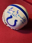 Gino Marchetti Colts Autographed Mini Helmet Beckett Authenticated