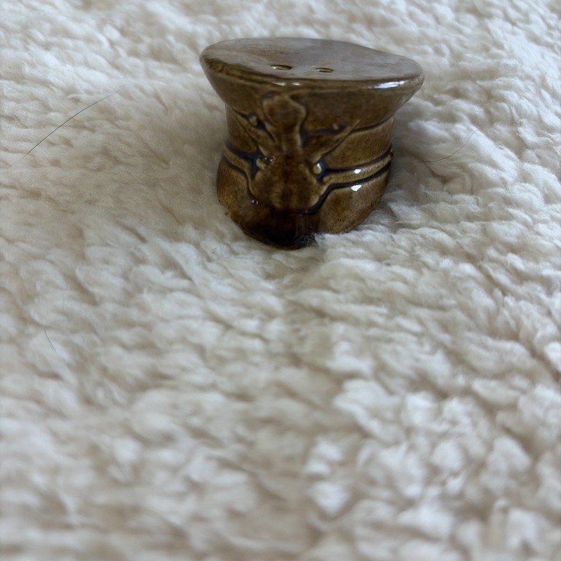 1950 General Hat Salt Shaker