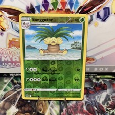 Exeggutor 002/172 Swsh09: Brilliant Stars Reverse Holo