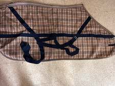 Baker Stable Blanket Small  Horse 66 Plaid Ta...