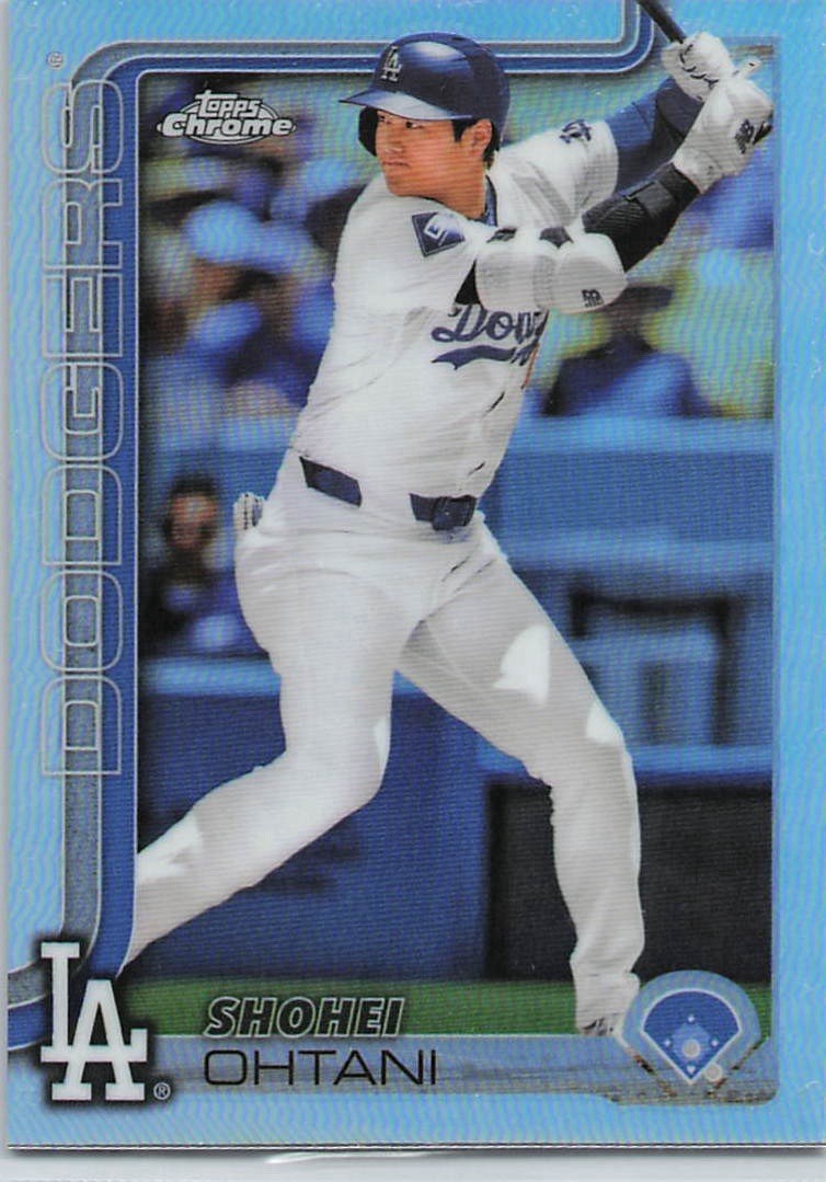 Shohei Ohtani 2025 Topps Chrome #1 Refractor Price Guide - Sports