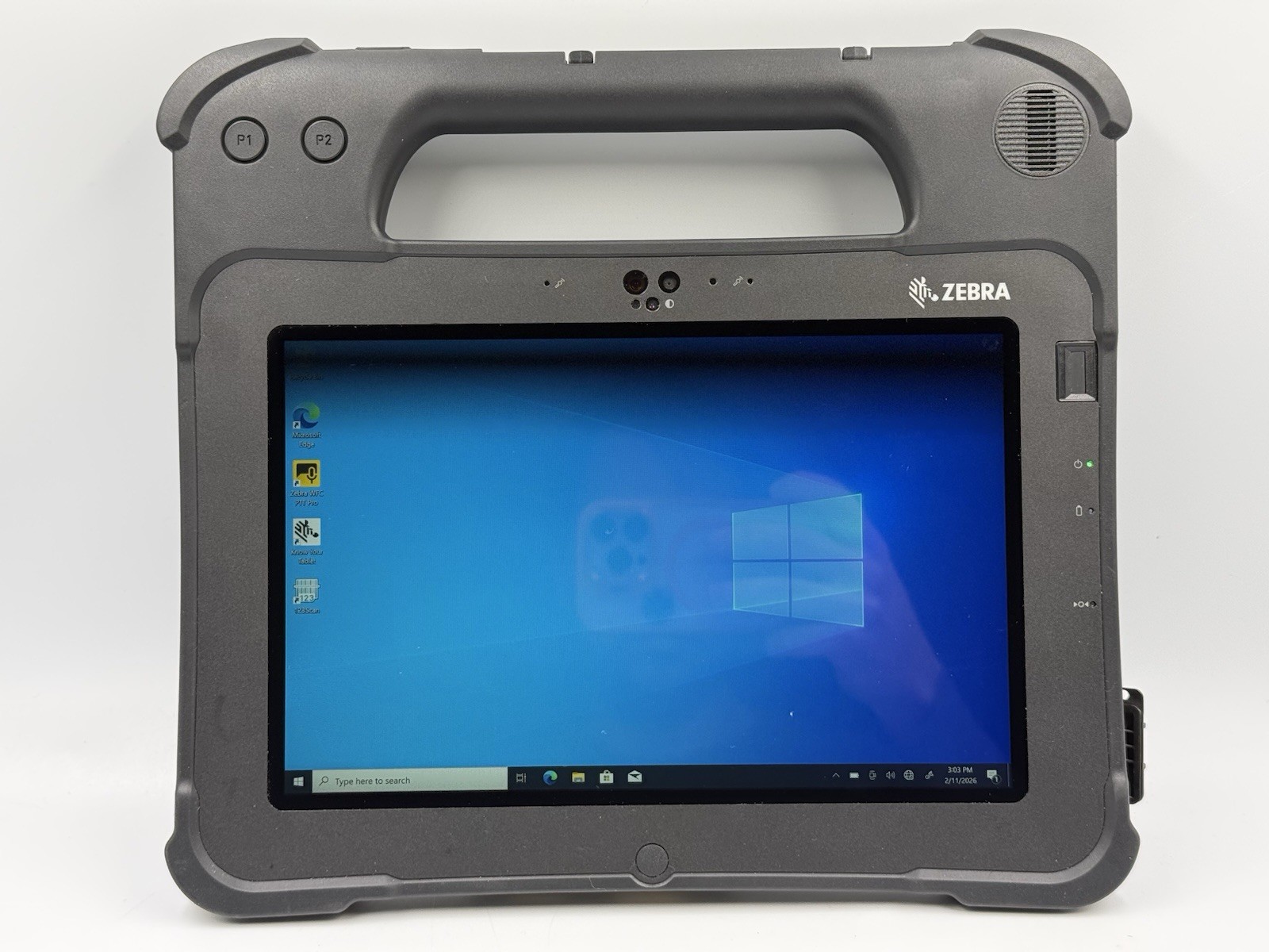 Zebra RTL10C0-0C11X1X L10ax XPAD 10.1" I5 11 Gen 2.40GHz 8GB RAM Rugged Tablet