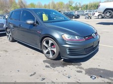 2015 Volkswagen Golf GTI Front Door Right Passenger Side Gray
