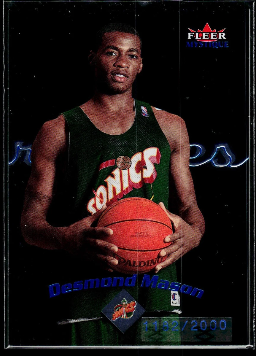 Fleer Desmond Mason Basketball Sports Trading Card Singles for