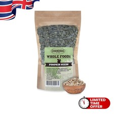 Nutritious Raw Pumpkin Seeds 1KG - , High Protein & Low-Carb Delight 17.99 per kilo